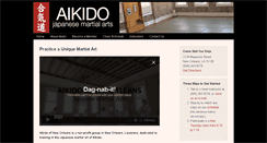 Desktop Screenshot of aikidoneworleans.org